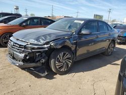 Salvage cars for sale at Chicago Heights, IL auction: 2020 Volkswagen Jetta SEL Premium
