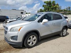 Chevrolet salvage cars for sale: 2016 Chevrolet Trax 1LT