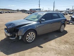 Salvage cars for sale at Colorado Springs, CO auction: 2005 Audi A4 2.0T Avant Quattro