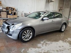Salvage cars for sale at York Haven, PA auction: 2007 Infiniti G35