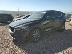 Mazda cx-5 Grand Touring salvage cars for sale: 2017 Mazda CX-5 Grand Touring