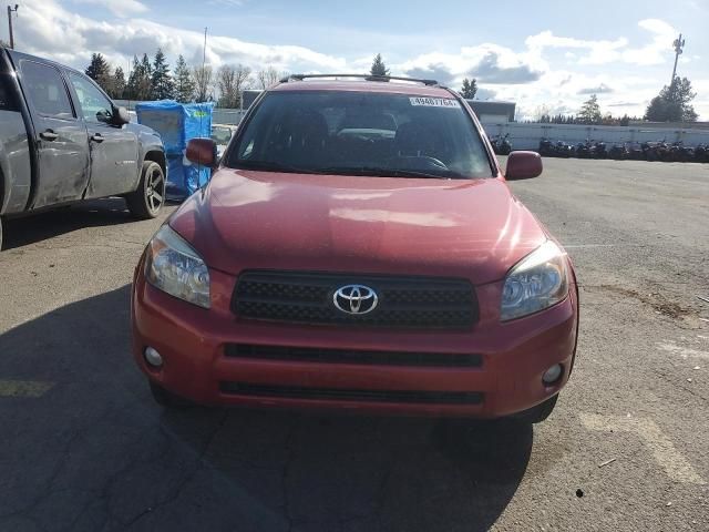 2007 Toyota Rav4 Sport