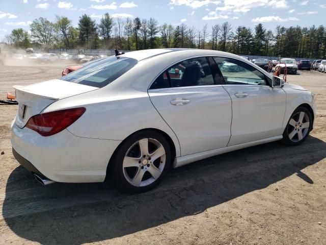 2015 Mercedes-Benz CLA 250