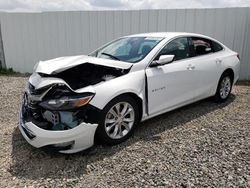 Chevrolet Malibu LT salvage cars for sale: 2022 Chevrolet Malibu LT