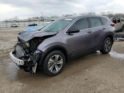 Salvage cars for sale at Louisville, KY auction: 2020 Honda CR-V LX