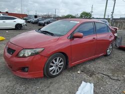 Toyota salvage cars for sale: 2010 Toyota Corolla Base