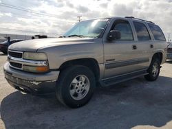 Salvage cars for sale at Sun Valley, CA auction: 2001 Chevrolet Tahoe C1500