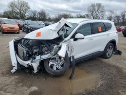 Vehiculos salvage en venta de Copart Des Moines, IA: 2023 Hyundai Santa FE SEL