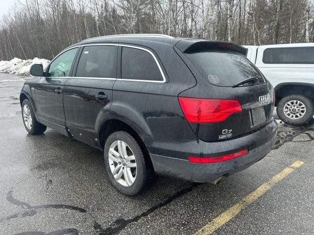 2009 Audi Q7 3.6 Quattro