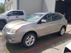 Vehiculos salvage en venta de Copart Savannah, GA: 2013 Nissan Rogue S