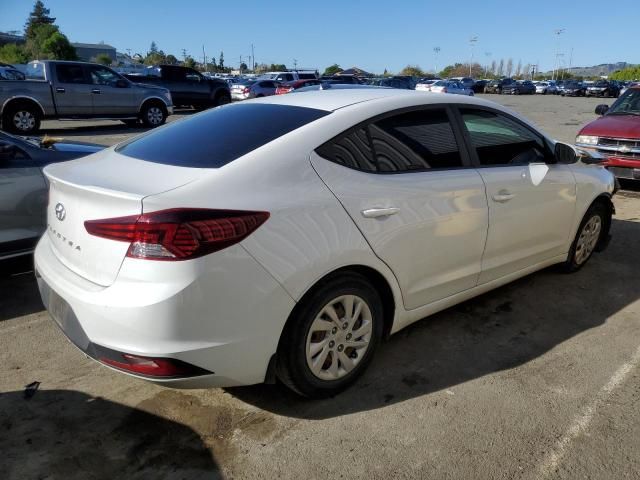 2020 Hyundai Elantra SE