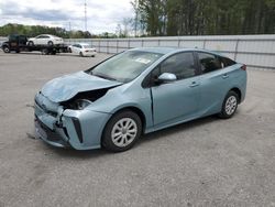 Vehiculos salvage en venta de Copart Dunn, NC: 2021 Toyota Prius Special Edition