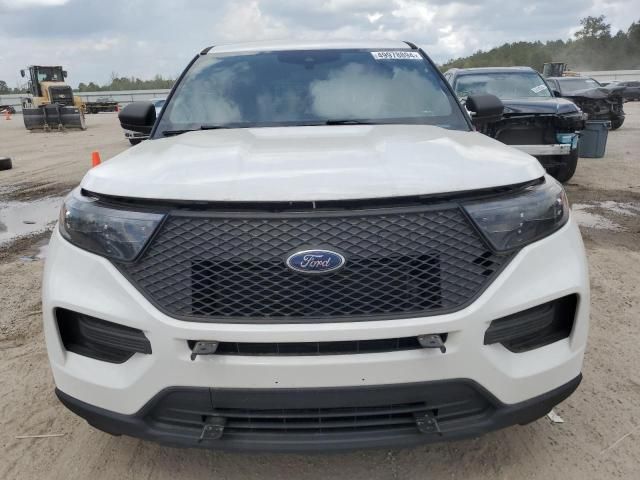 2021 Ford Explorer Police Interceptor