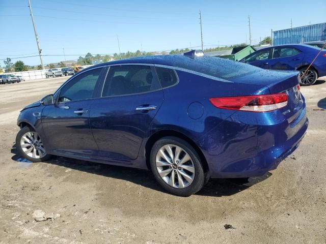 2016 KIA Optima LX