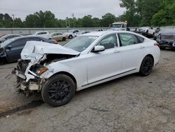 Salvage cars for sale from Copart Shreveport, LA: 2016 Hyundai Genesis 3.8L