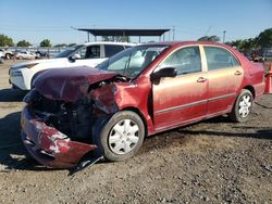 Salvage cars for sale from Copart San Diego, CA: 2005 Toyota Corolla CE