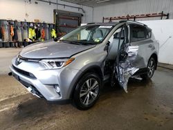 Toyota salvage cars for sale: 2018 Toyota Rav4 Adventure