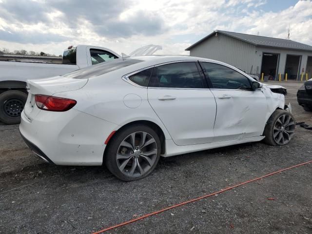 2015 Chrysler 200 C