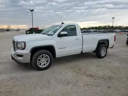 Salvage cars for sale at Indianapolis, IN auction: 2018 GMC Sierra K1500 SLE