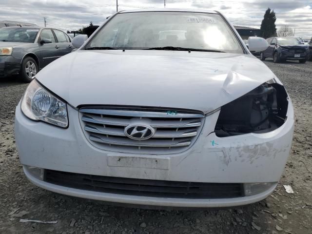 2010 Hyundai Elantra Blue