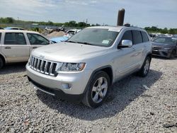 Jeep salvage cars for sale: 2011 Jeep Grand Cherokee Overland