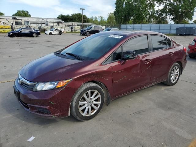 2012 Honda Civic EX