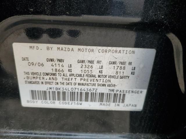 2007 Mazda Speed 3