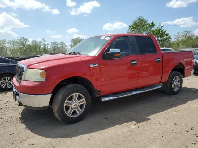 2008 Ford F150 Supercrew