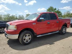 Ford salvage cars for sale: 2008 Ford F150 Supercrew