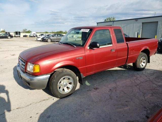 2002 Ford Ranger Super Cab