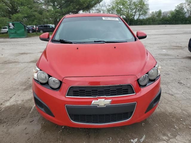 2012 Chevrolet Sonic LT