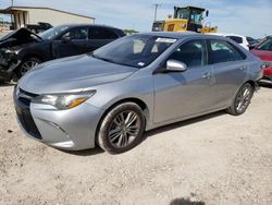 Salvage cars for sale from Copart Temple, TX: 2016 Toyota Camry LE