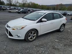 Salvage cars for sale from Copart Grantville, PA: 2012 Ford Focus SE