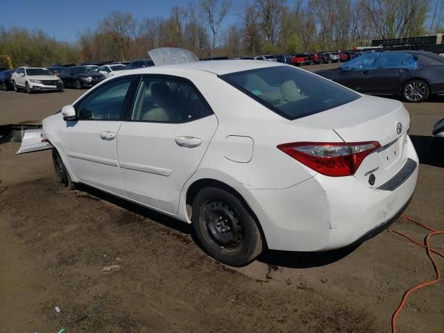 2015 Toyota Corolla L