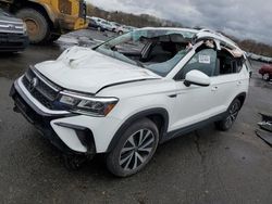 Salvage vehicles for parts for sale at auction: 2022 Volkswagen Taos SE