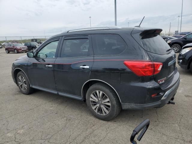 2018 Nissan Pathfinder S