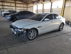 Salvage cars for sale at Phoenix, AZ auction: 2018 Jaguar XE Premium