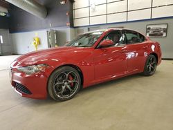 Alfa Romeo salvage cars for sale: 2017 Alfa Romeo Giulia TI Q4