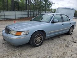 Mercury salvage cars for sale: 2000 Mercury Grand Marquis GS