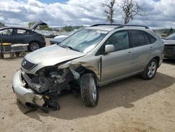 Salvage cars for sale from Copart San Martin, CA: 2007 Lexus RX 350