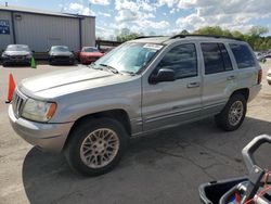 Compre carros salvage a la venta ahora en subasta: 2002 Jeep Grand Cherokee Limited