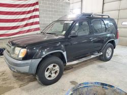 Nissan Xterra XE salvage cars for sale: 2000 Nissan Xterra XE