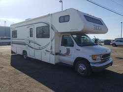 Ford Vehiculos salvage en venta: 2000 Ford Econoline E450 Super Duty Cutaway Van