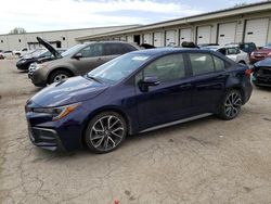 Salvage cars for sale at Louisville, KY auction: 2020 Toyota Corolla SE