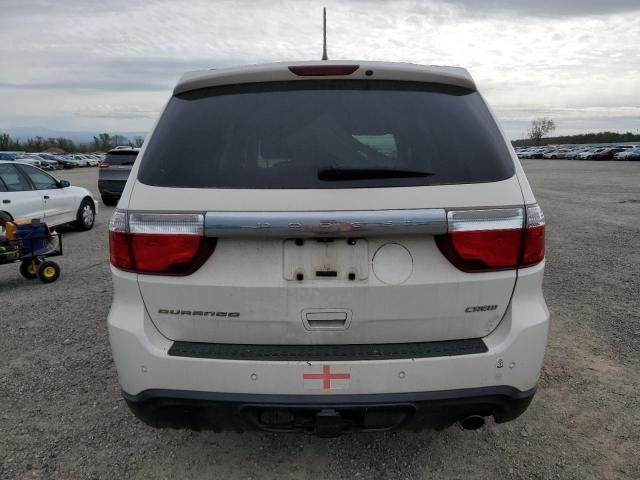 2012 Dodge Durango Crew