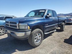 Salvage cars for sale at North Las Vegas, NV auction: 2002 Dodge RAM 2500