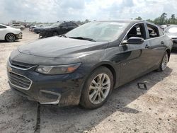 Chevrolet salvage cars for sale: 2017 Chevrolet Malibu LT