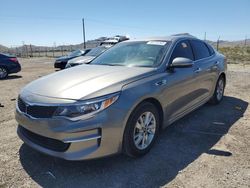 Salvage cars for sale from Copart North Las Vegas, NV: 2018 KIA Optima LX