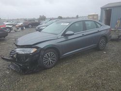 Salvage cars for sale at Antelope, CA auction: 2019 Volkswagen Jetta S