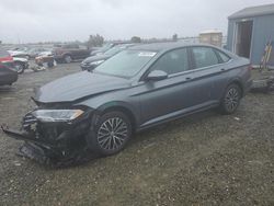 Volkswagen salvage cars for sale: 2019 Volkswagen Jetta S